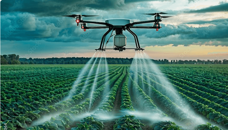 Modern Agriculture: The Future of Smart Agricultural Production
