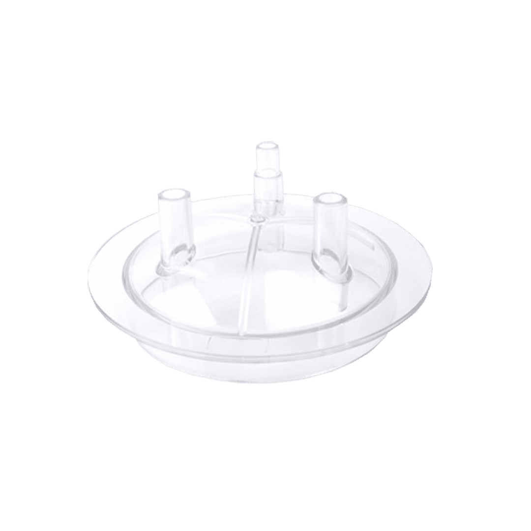 Milk bucket lid
