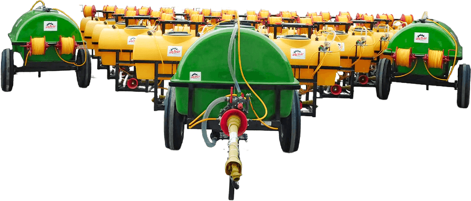 Spray tanks