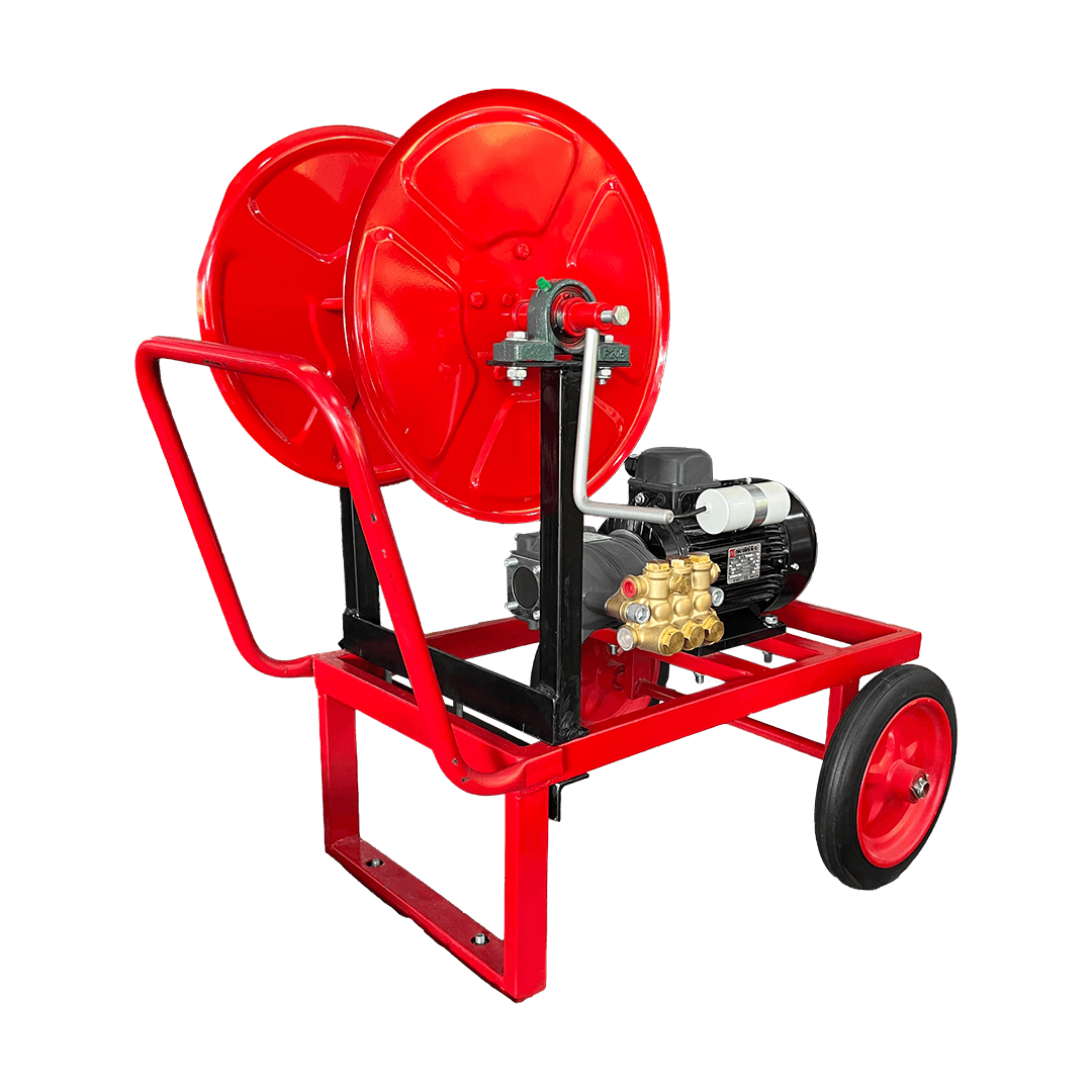 High-pressure washer