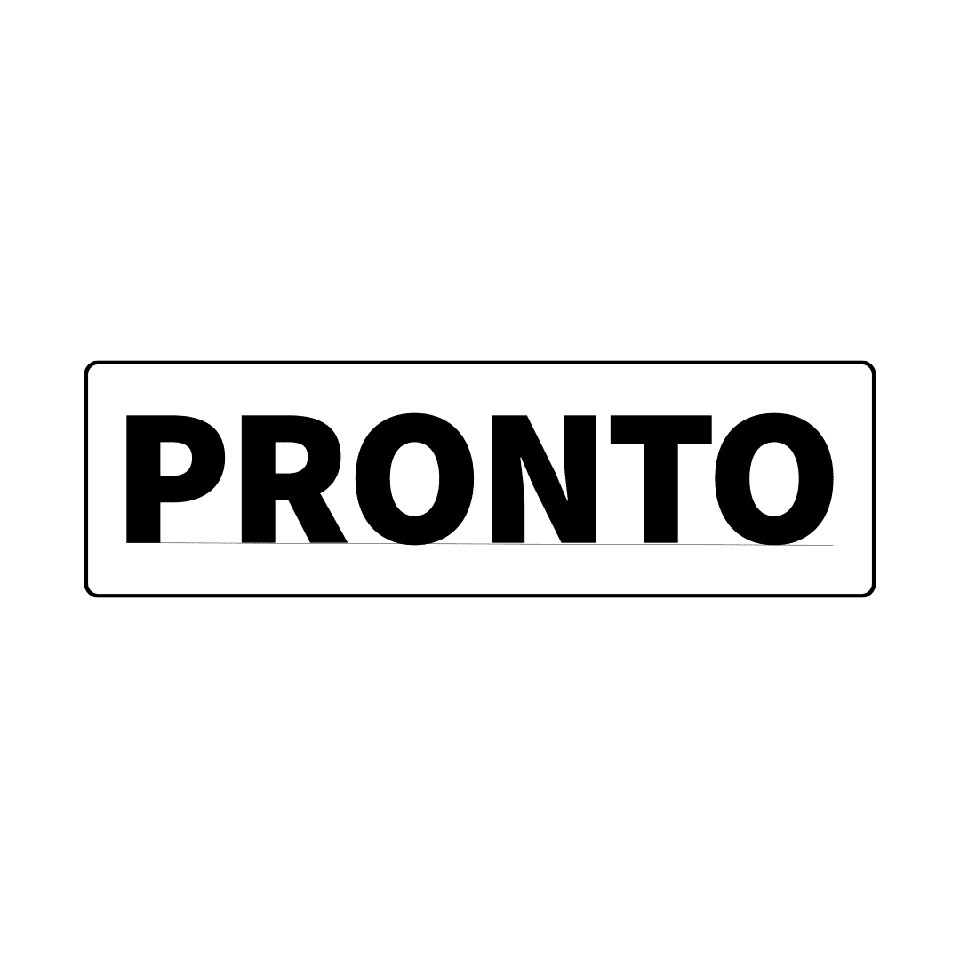 Pronto