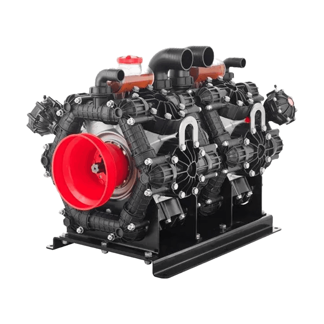 Mist spray pumps